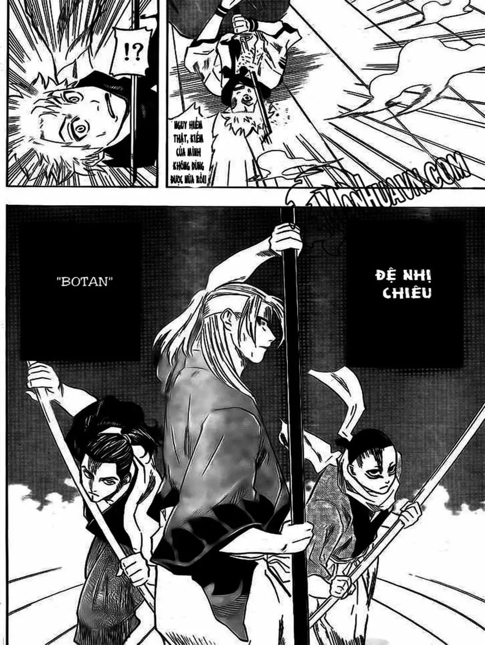 Truyện Tranh Ngã Gian Loạn - Gamaran trang 5