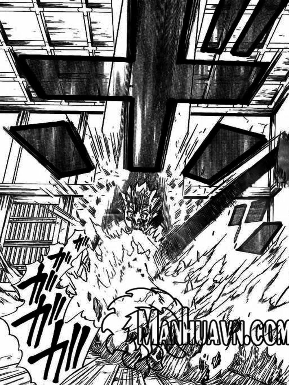 Truyện Tranh Ngã Gian Loạn - Gamaran trang 5