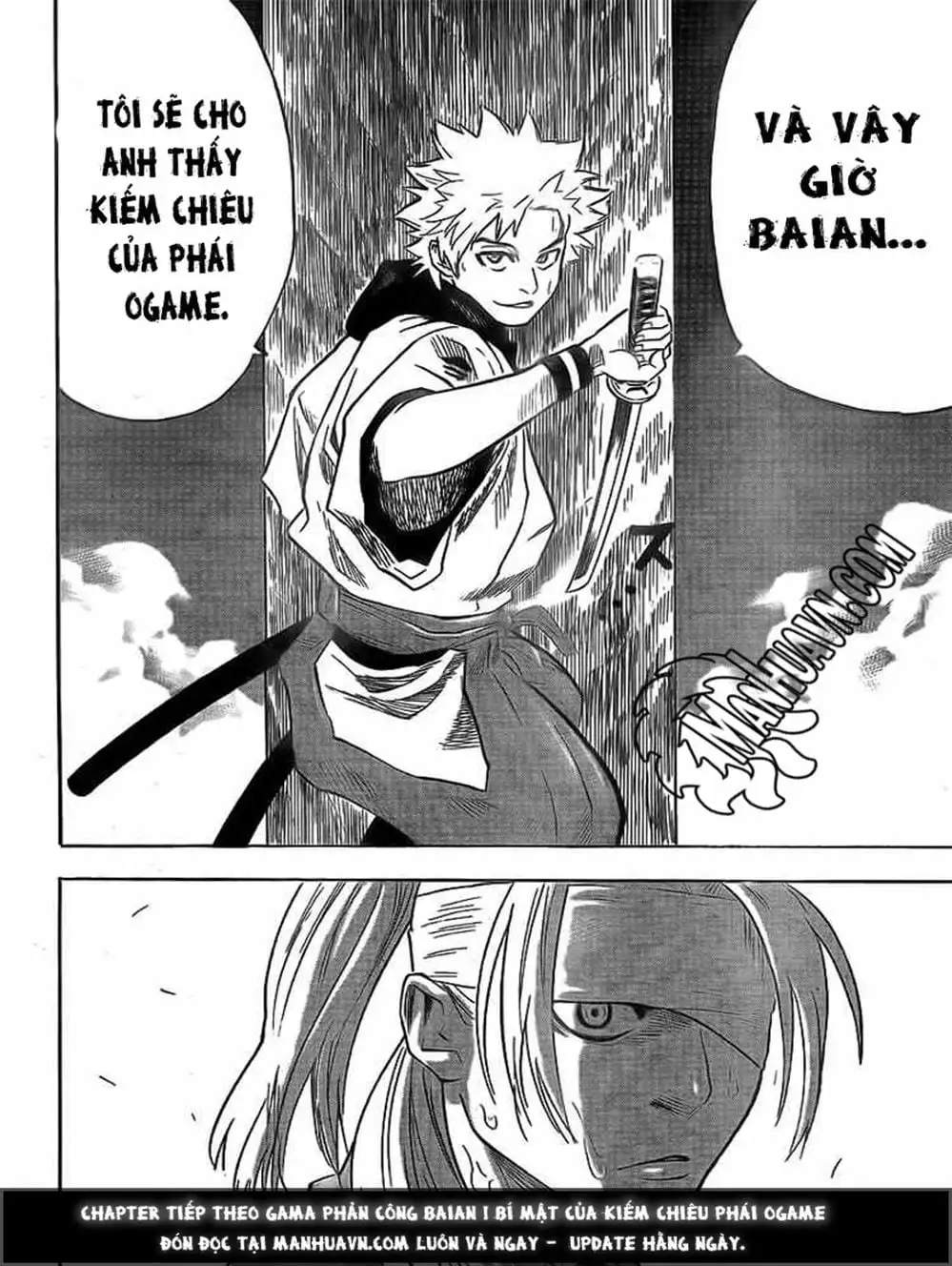 Truyện Tranh Ngã Gian Loạn - Gamaran trang 5