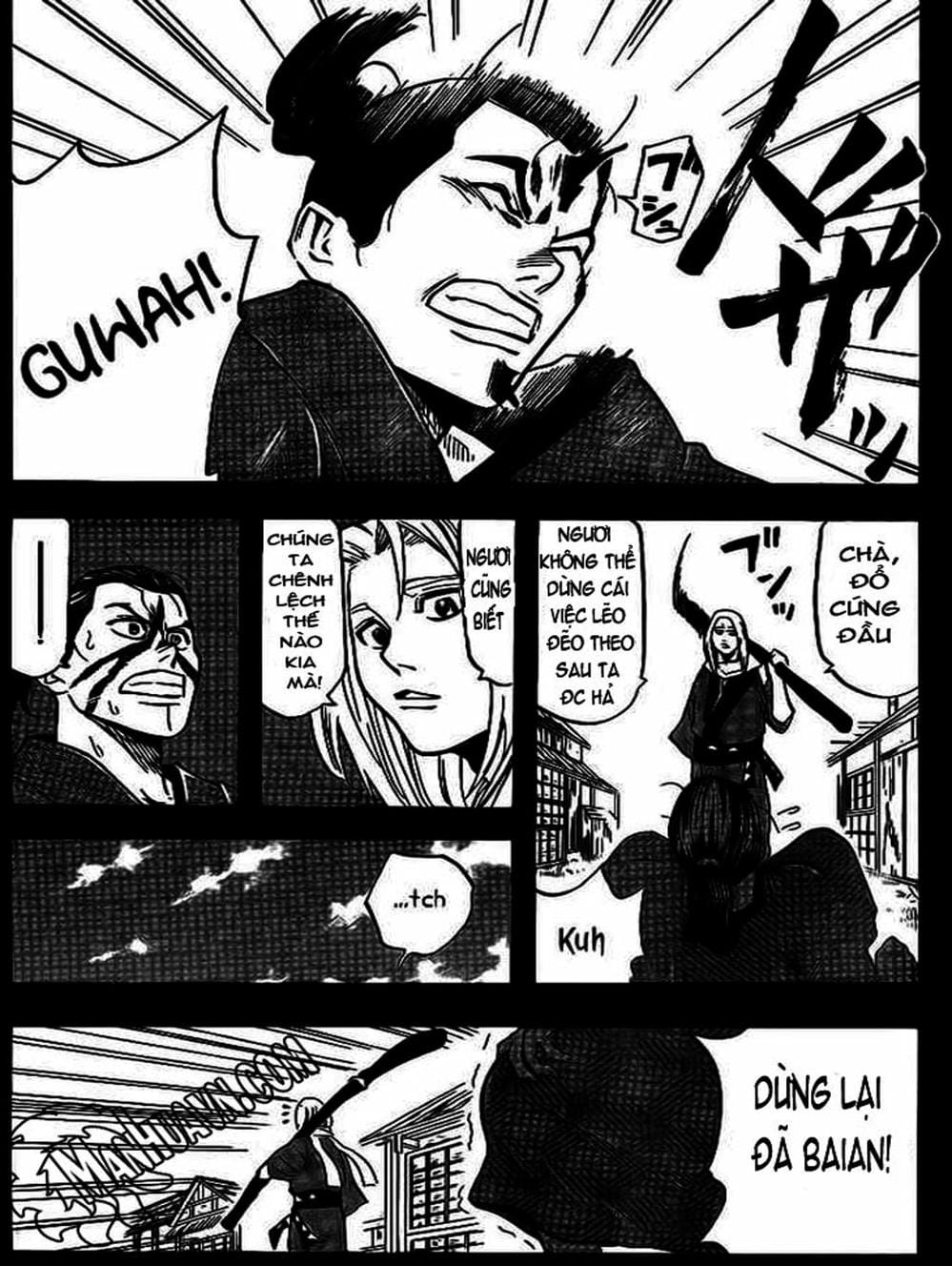 Truyện Tranh Ngã Gian Loạn - Gamaran trang 5