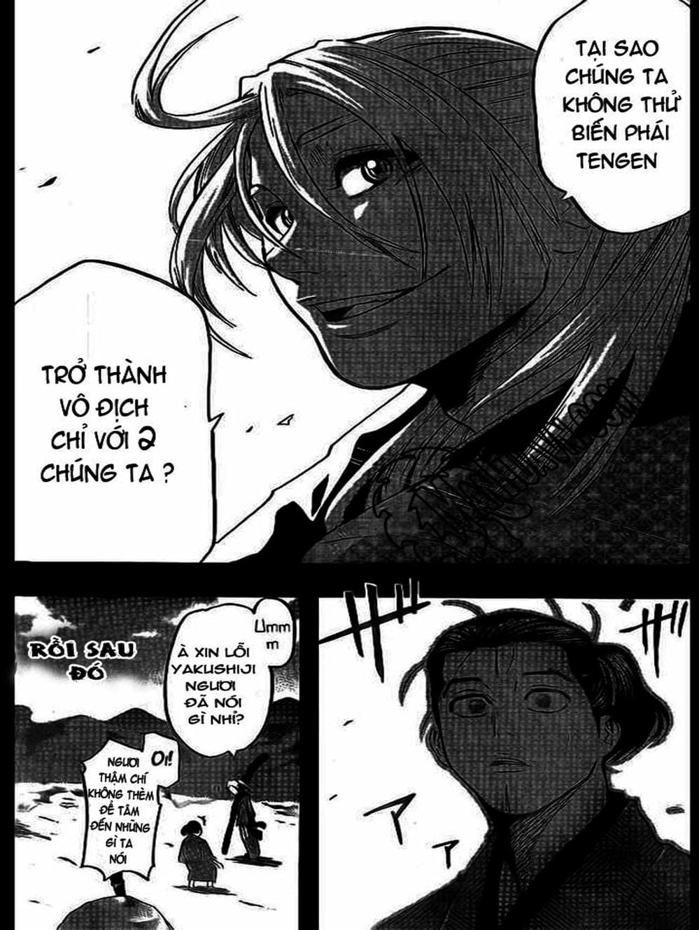 Truyện Tranh Ngã Gian Loạn - Gamaran trang 5