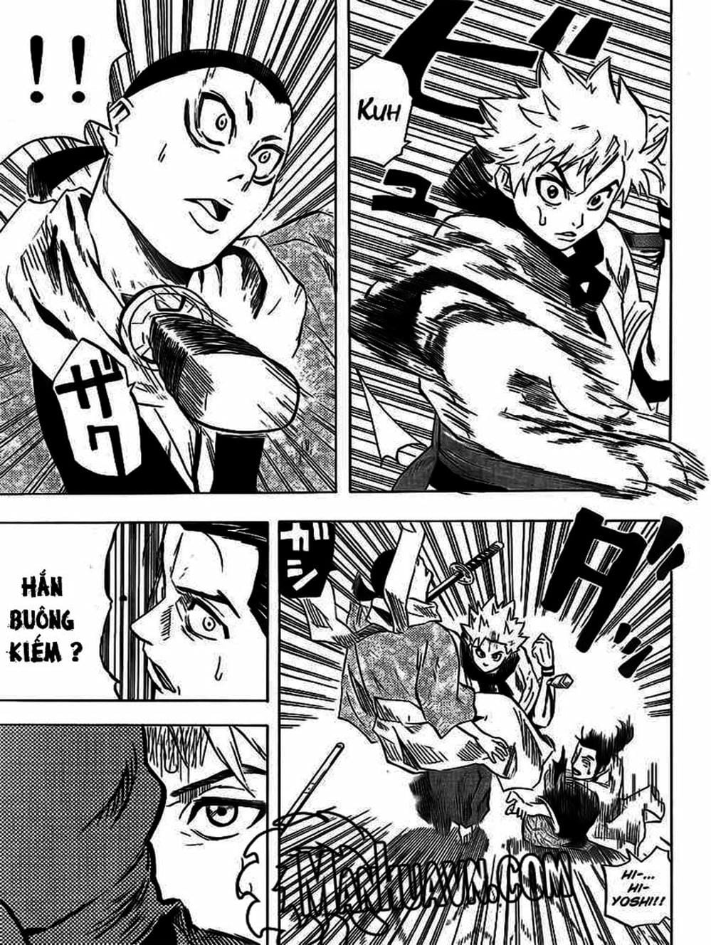Truyện Tranh Ngã Gian Loạn - Gamaran trang 5
