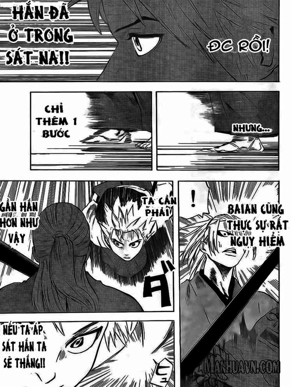 Truyện Tranh Ngã Gian Loạn - Gamaran trang 5