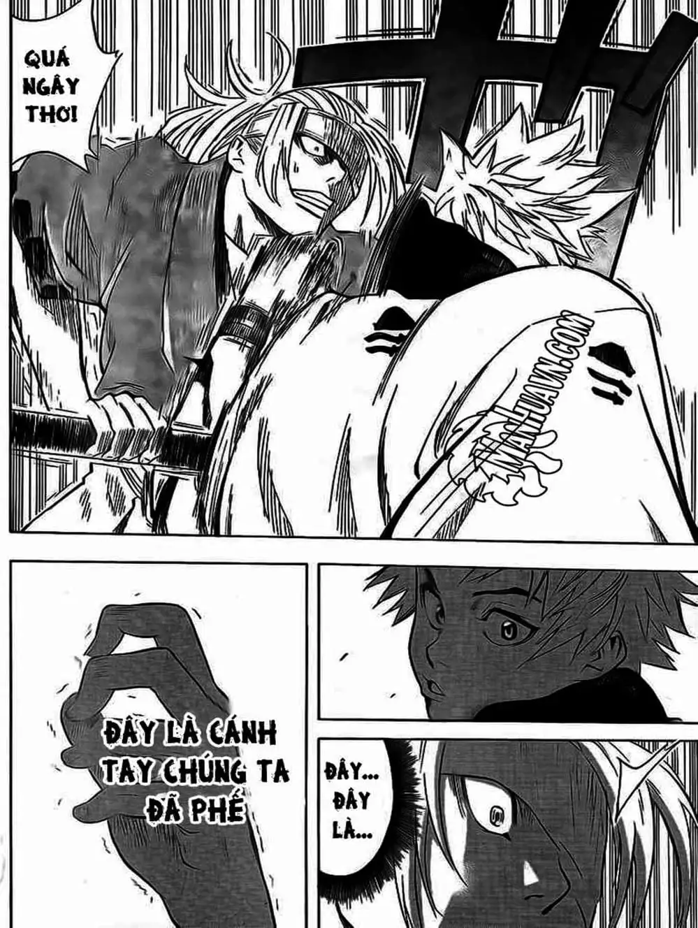 Truyện Tranh Ngã Gian Loạn - Gamaran trang 5