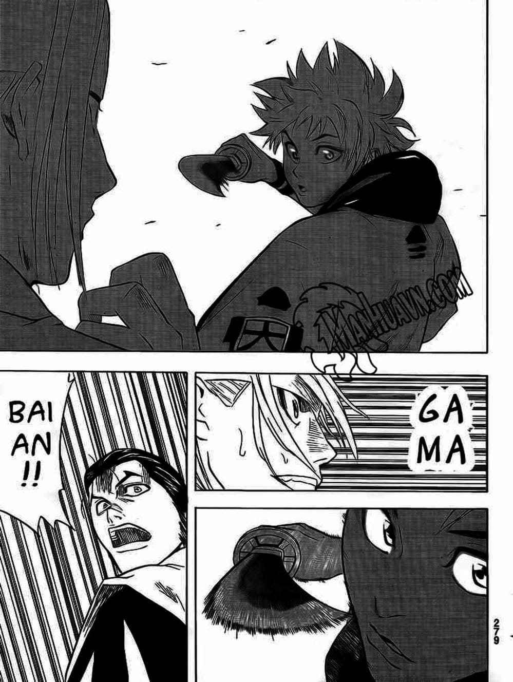 Truyện Tranh Ngã Gian Loạn - Gamaran trang 5