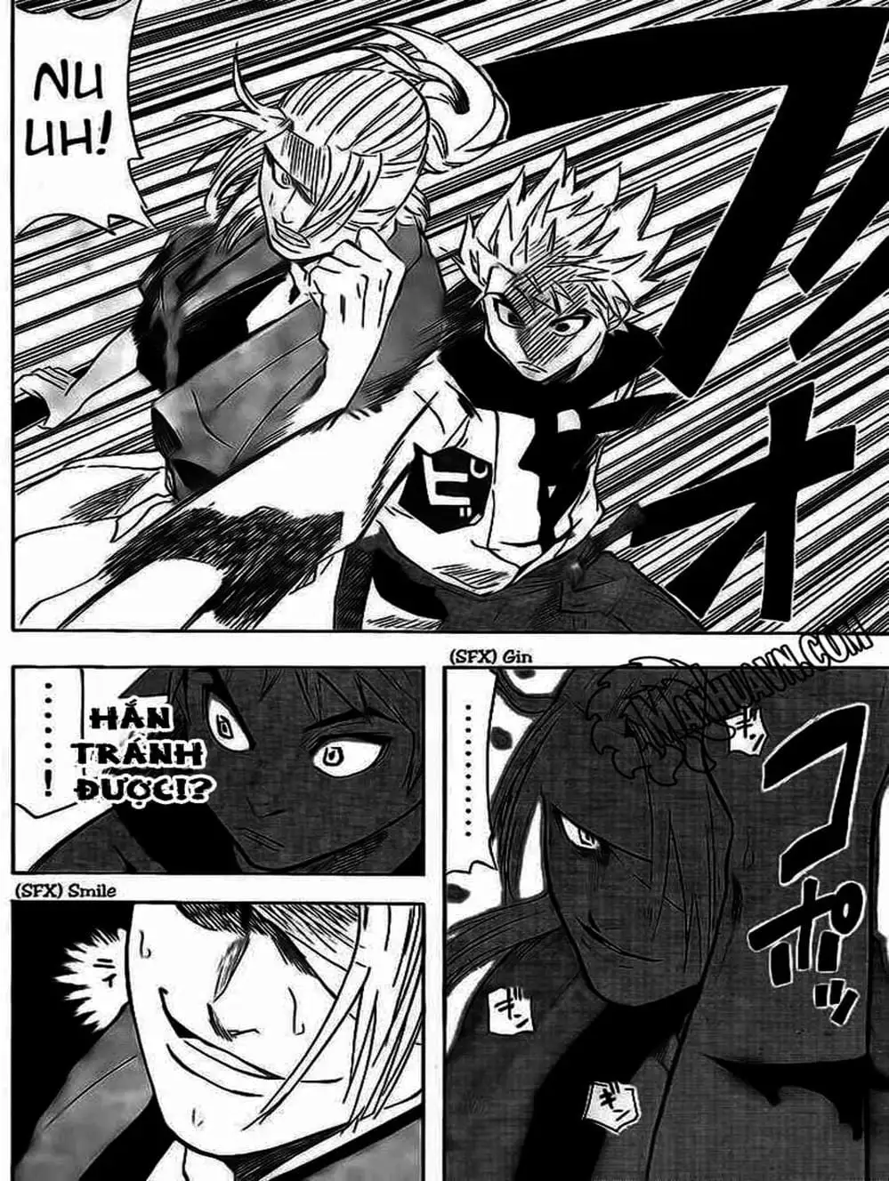 Truyện Tranh Ngã Gian Loạn - Gamaran trang 5