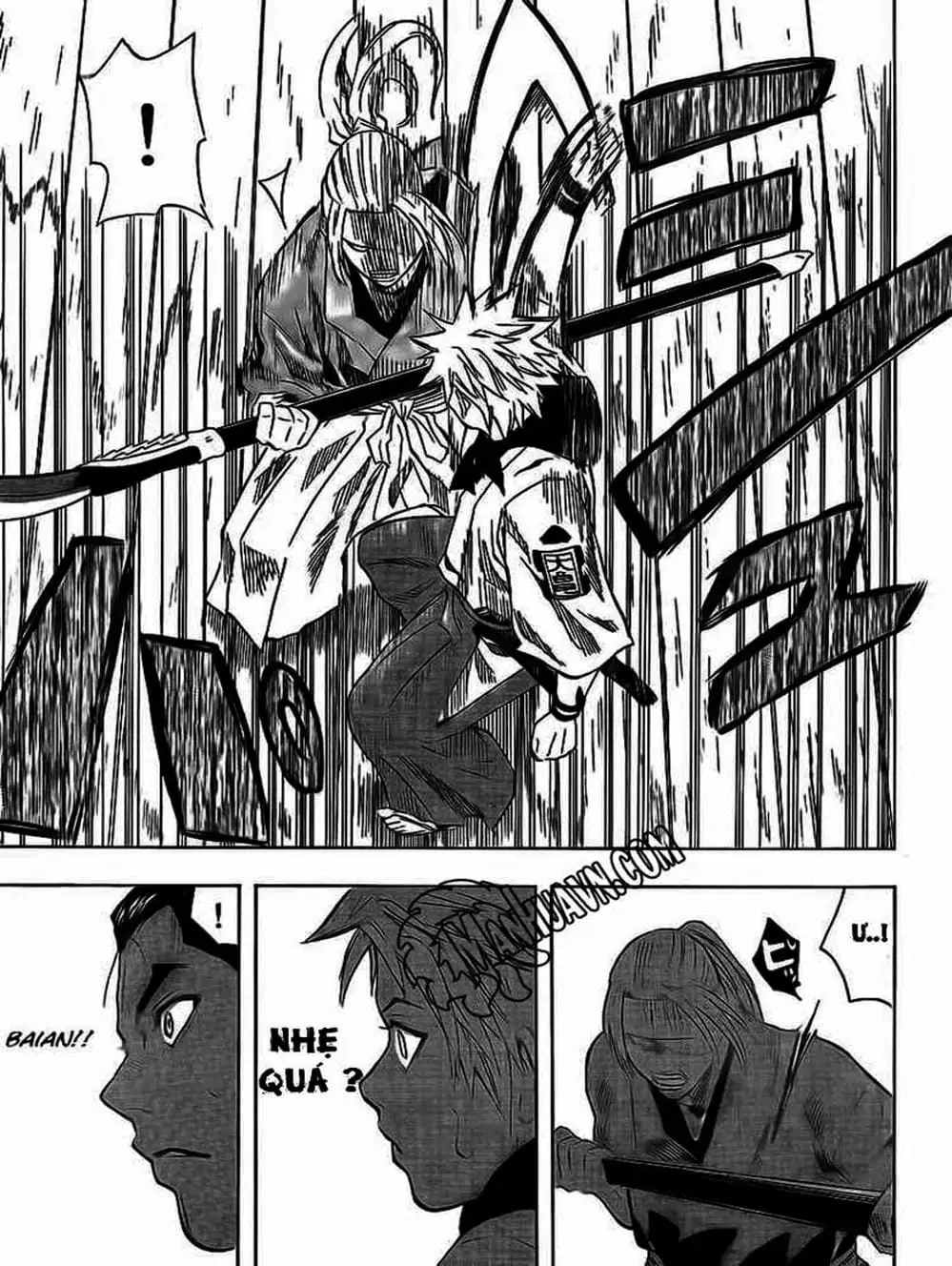 Truyện Tranh Ngã Gian Loạn - Gamaran trang 5