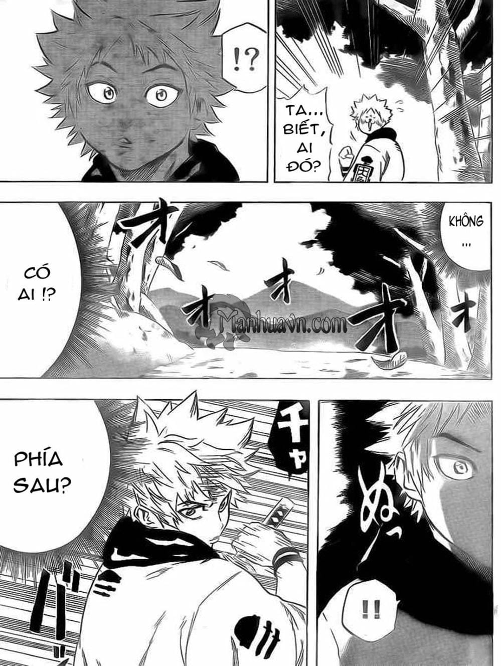 Truyện Tranh Ngã Gian Loạn - Gamaran trang 5