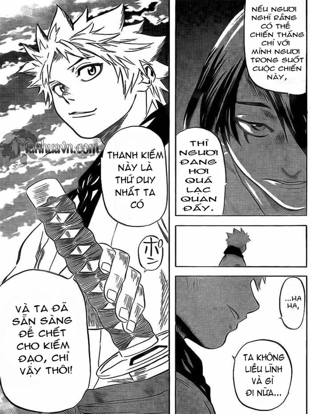 Truyện Tranh Ngã Gian Loạn - Gamaran trang 5