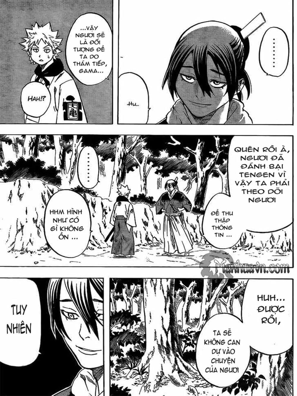 Truyện Tranh Ngã Gian Loạn - Gamaran trang 5
