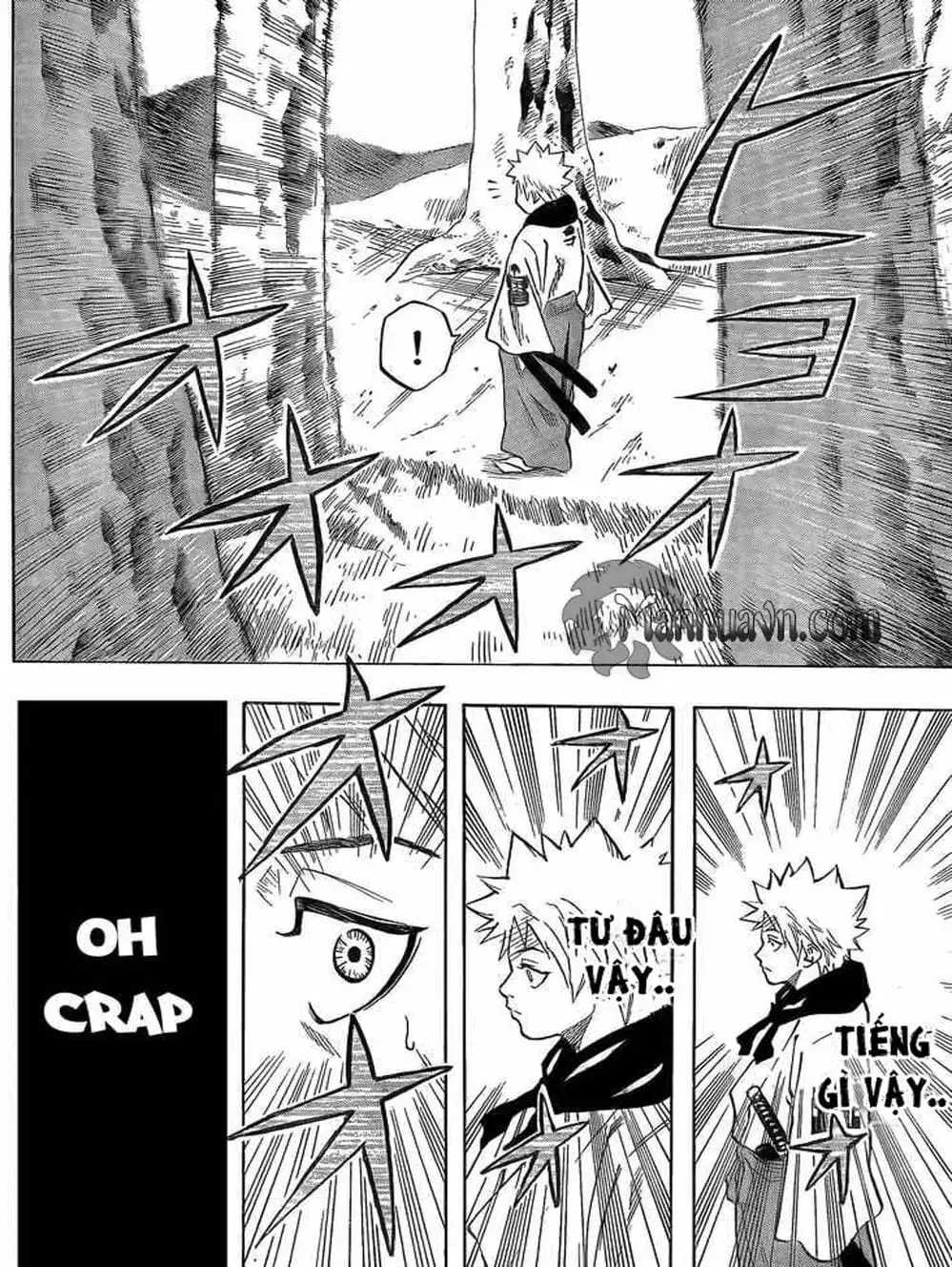 Truyện Tranh Ngã Gian Loạn - Gamaran trang 5