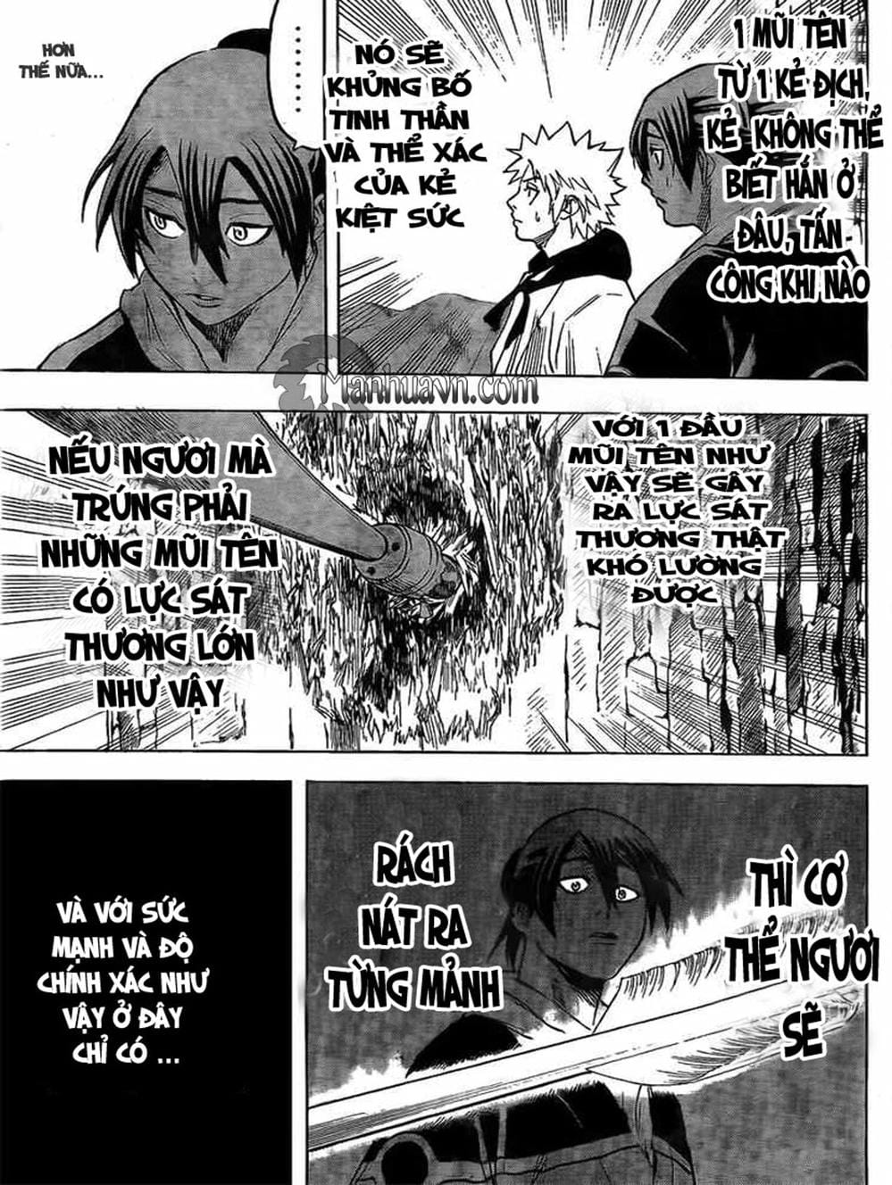 Truyện Tranh Ngã Gian Loạn - Gamaran trang 5