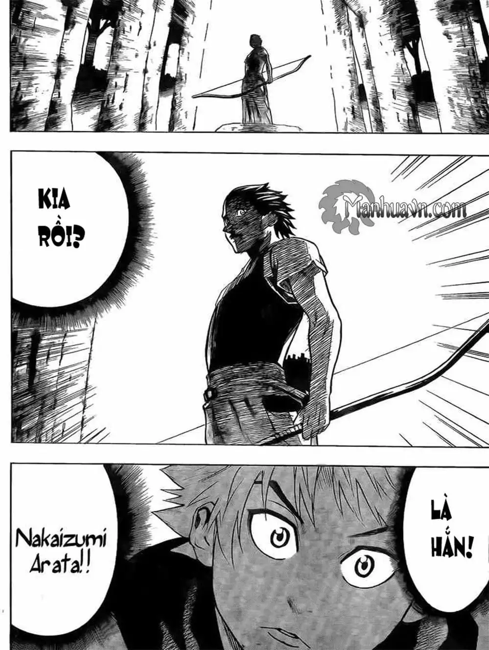 Truyện Tranh Ngã Gian Loạn - Gamaran trang 5