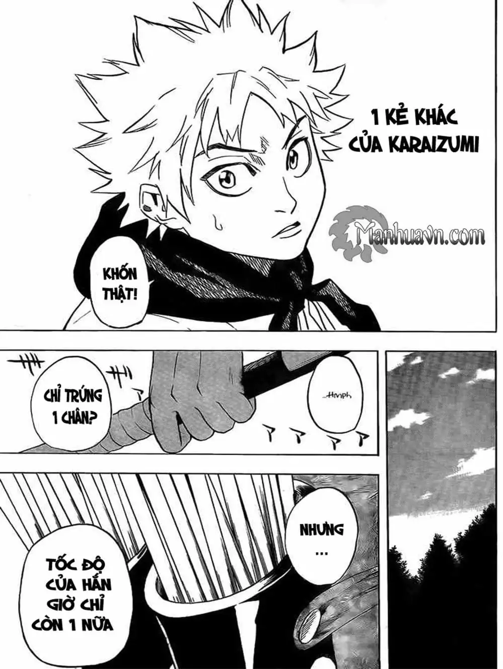 Truyện Tranh Ngã Gian Loạn - Gamaran trang 5