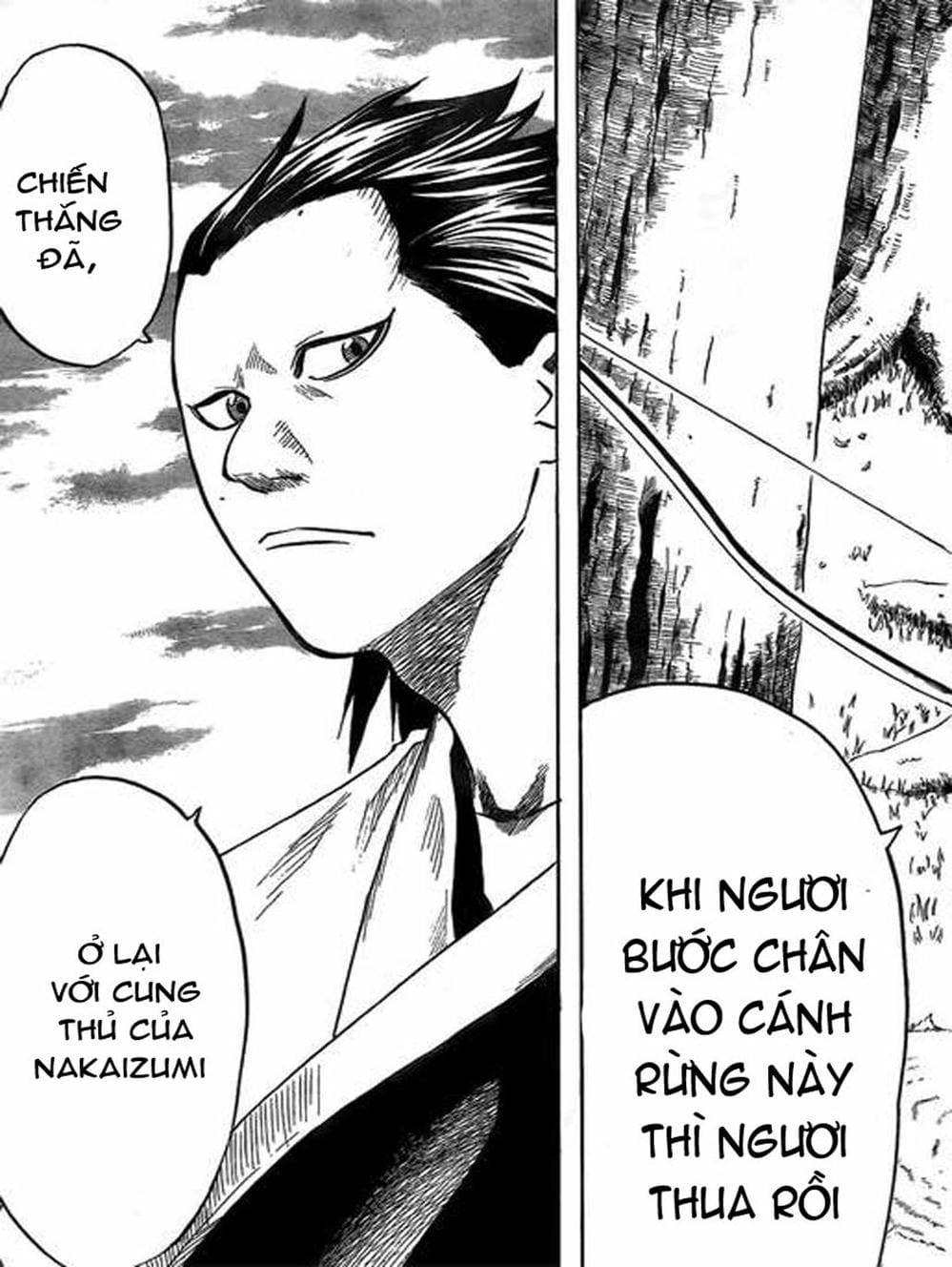 Truyện Tranh Ngã Gian Loạn - Gamaran trang 5