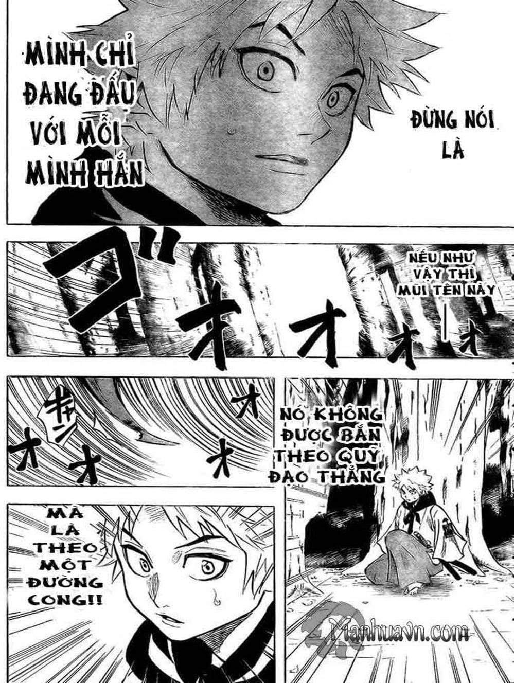 Truyện Tranh Ngã Gian Loạn - Gamaran trang 5