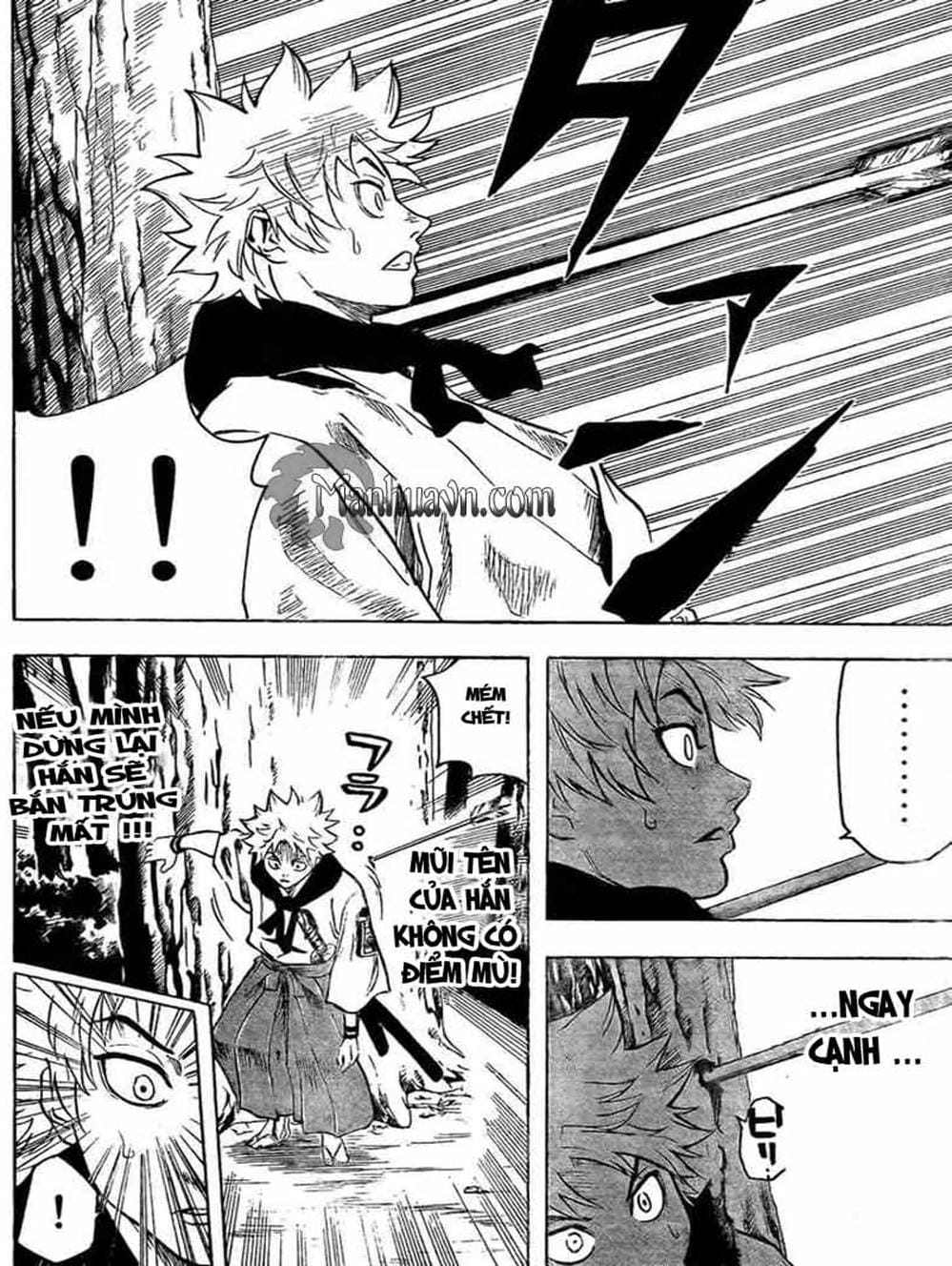 Truyện Tranh Ngã Gian Loạn - Gamaran trang 5