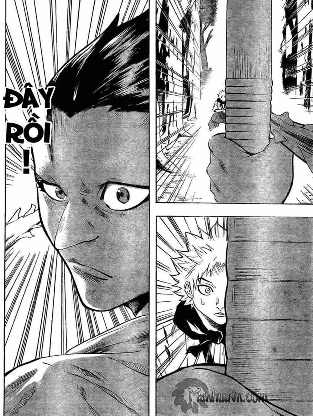 Truyện Tranh Ngã Gian Loạn - Gamaran trang 5
