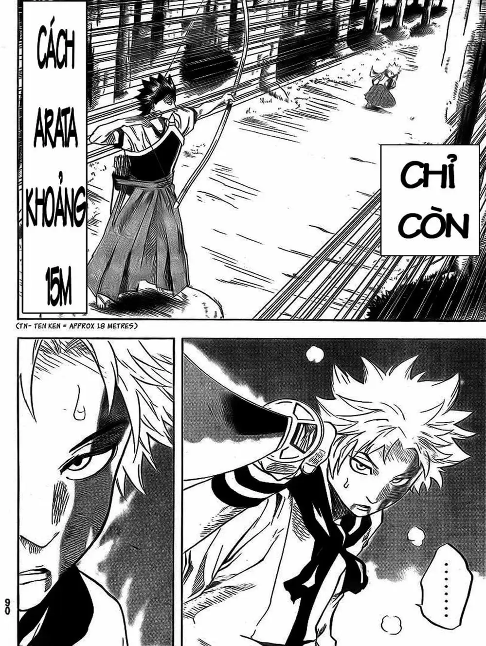 Truyện Tranh Ngã Gian Loạn - Gamaran trang 5