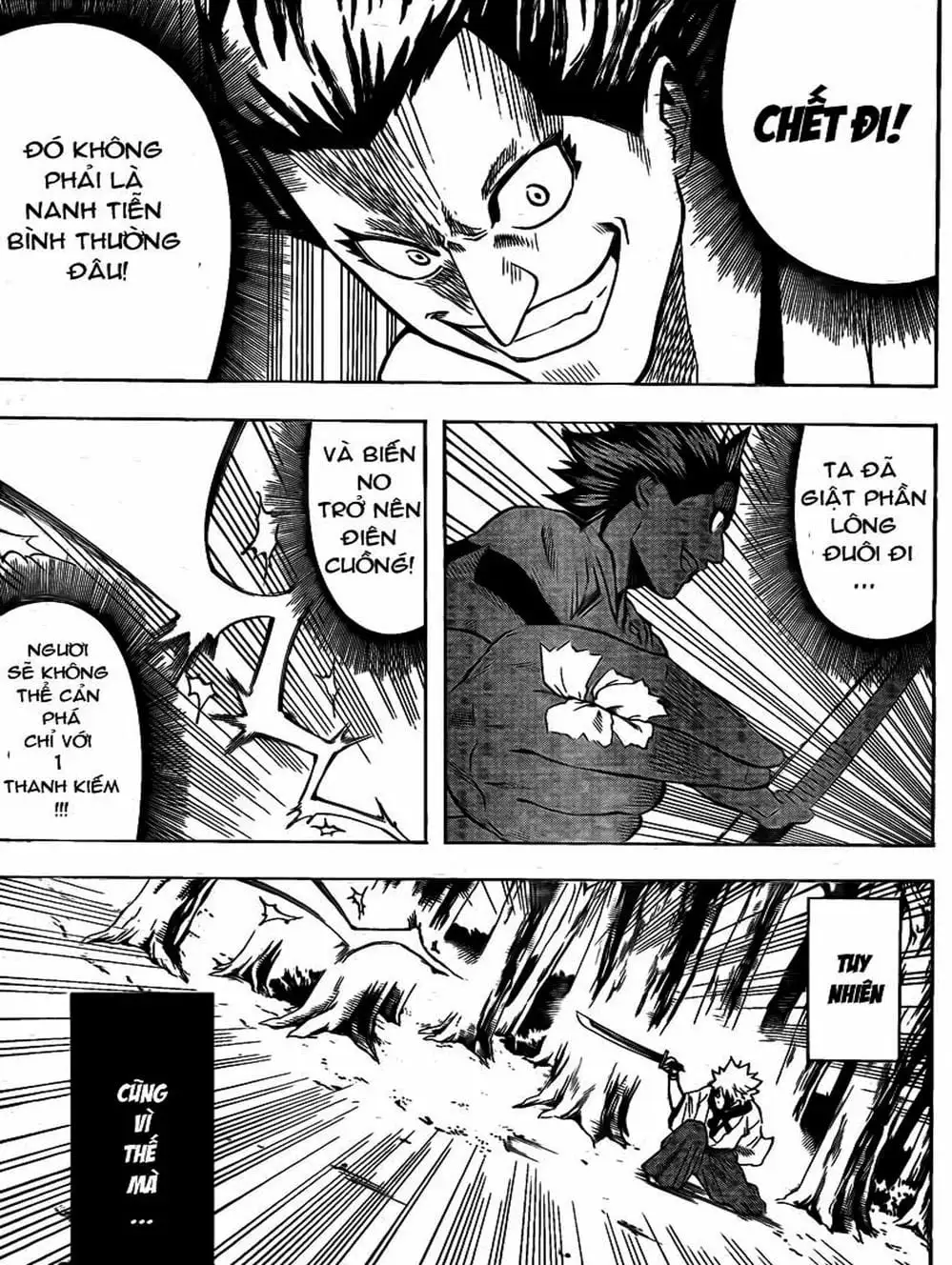 Truyện Tranh Ngã Gian Loạn - Gamaran trang 5