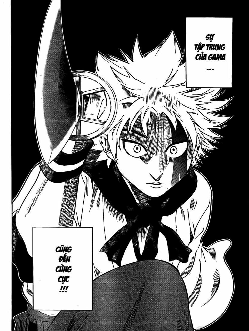 Truyện Tranh Ngã Gian Loạn - Gamaran trang 5