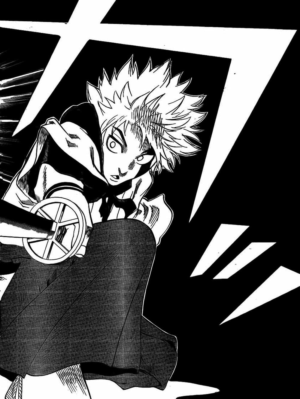 Truyện Tranh Ngã Gian Loạn - Gamaran trang 5