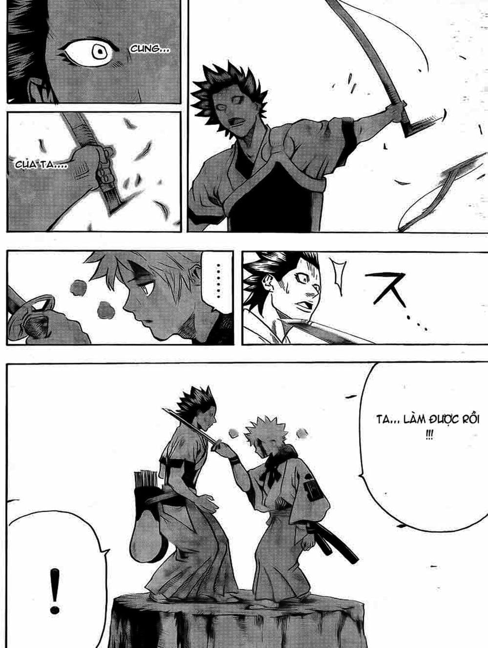 Truyện Tranh Ngã Gian Loạn - Gamaran trang 5