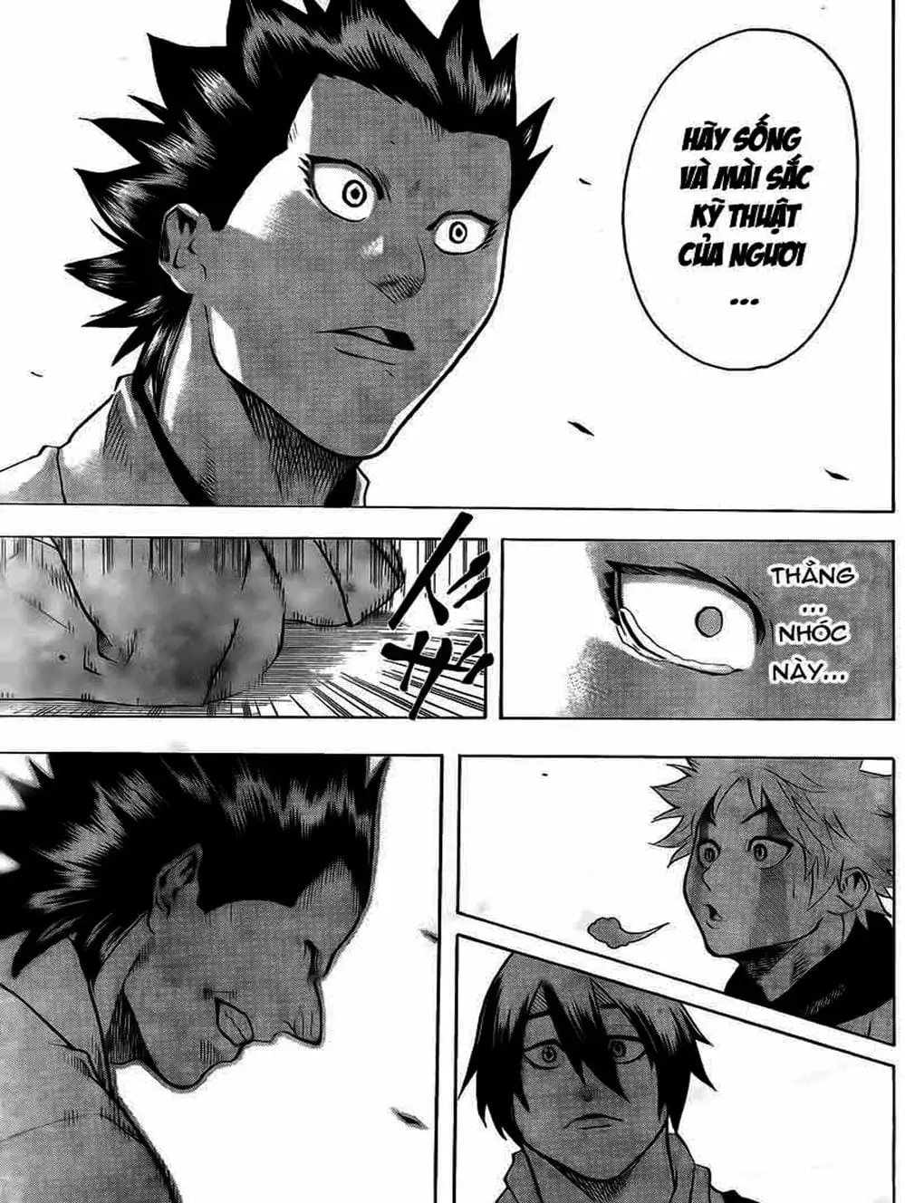 Truyện Tranh Ngã Gian Loạn - Gamaran trang 5