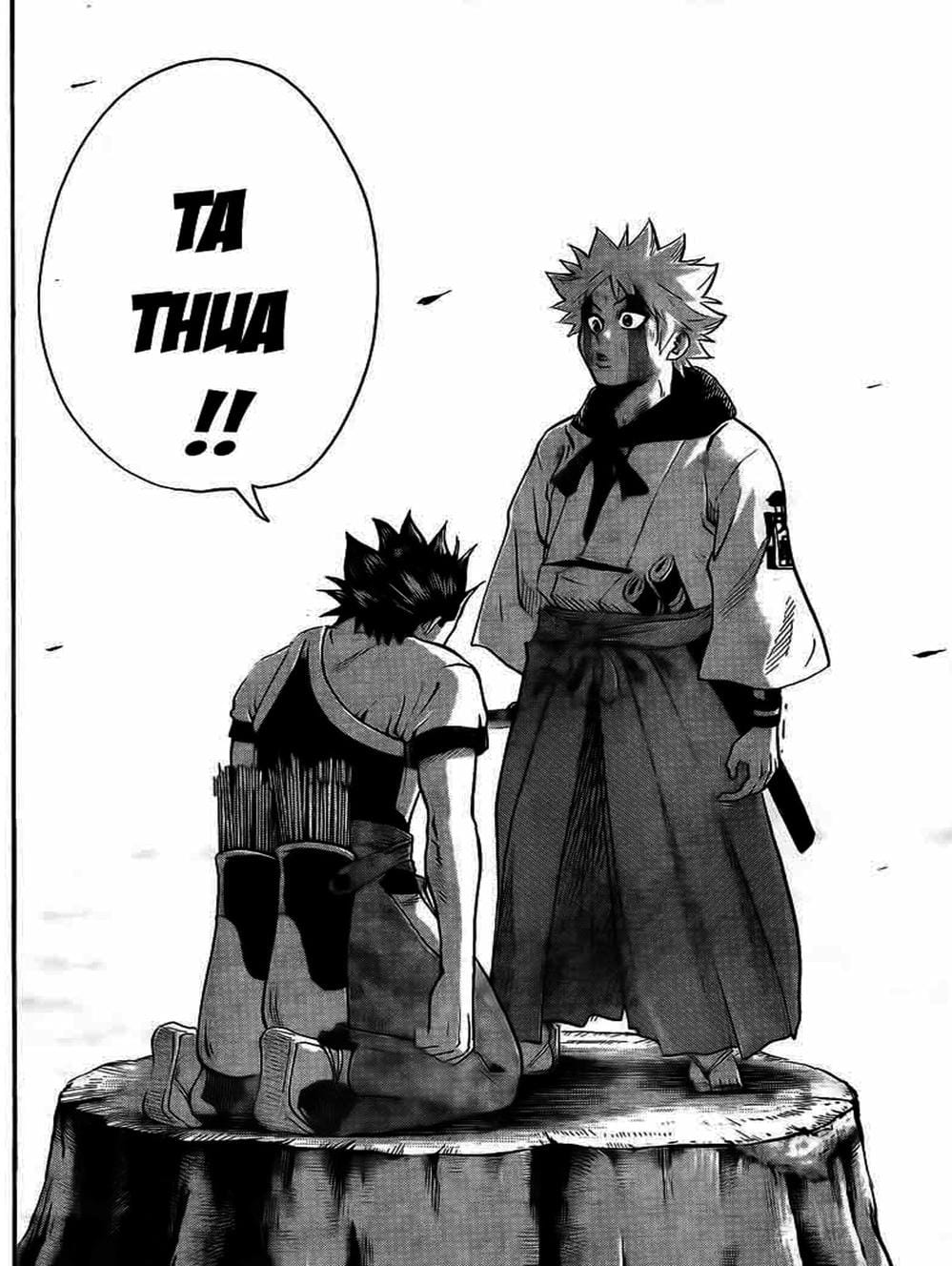 Truyện Tranh Ngã Gian Loạn - Gamaran trang 5