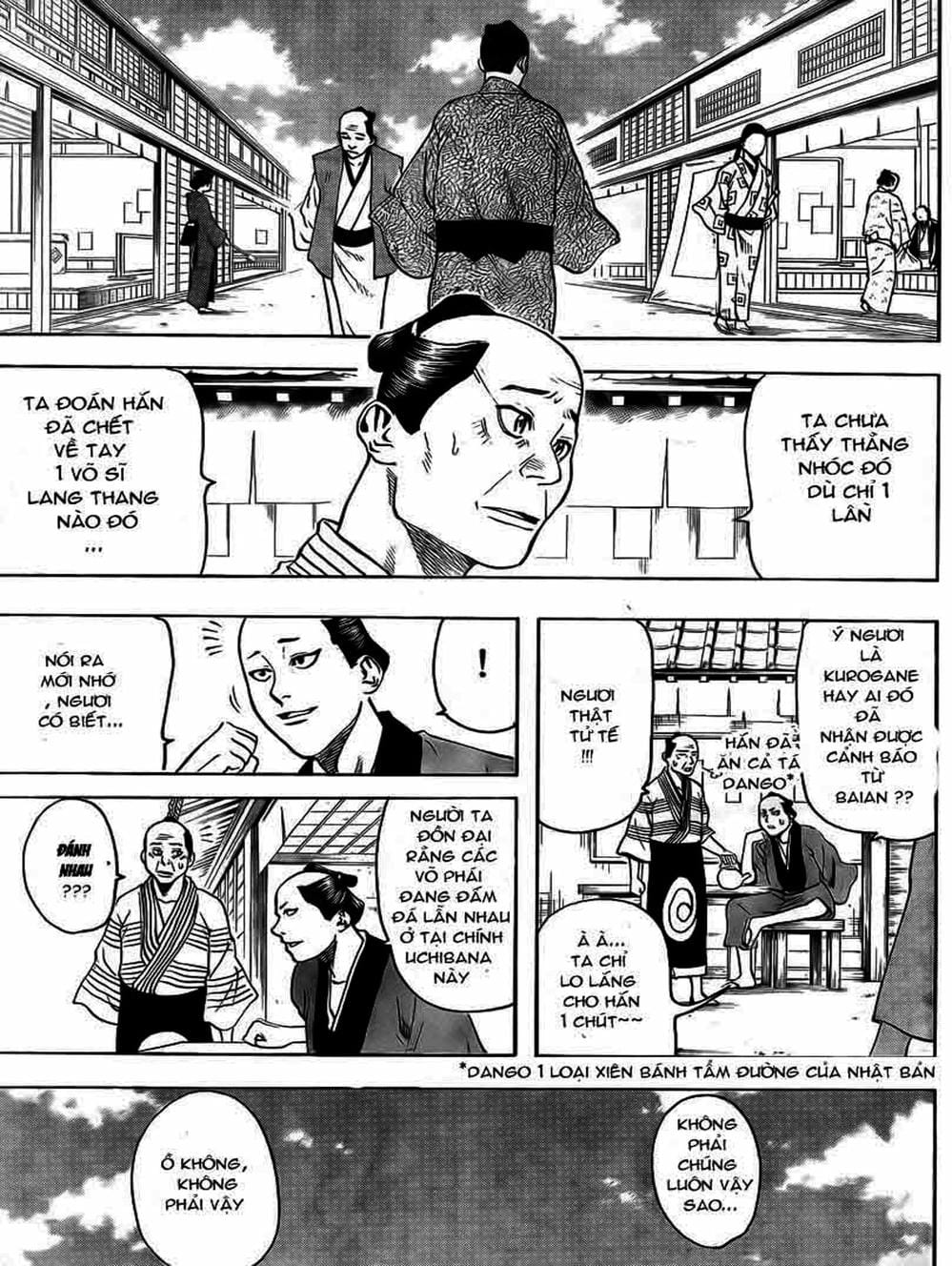 Truyện Tranh Ngã Gian Loạn - Gamaran trang 5