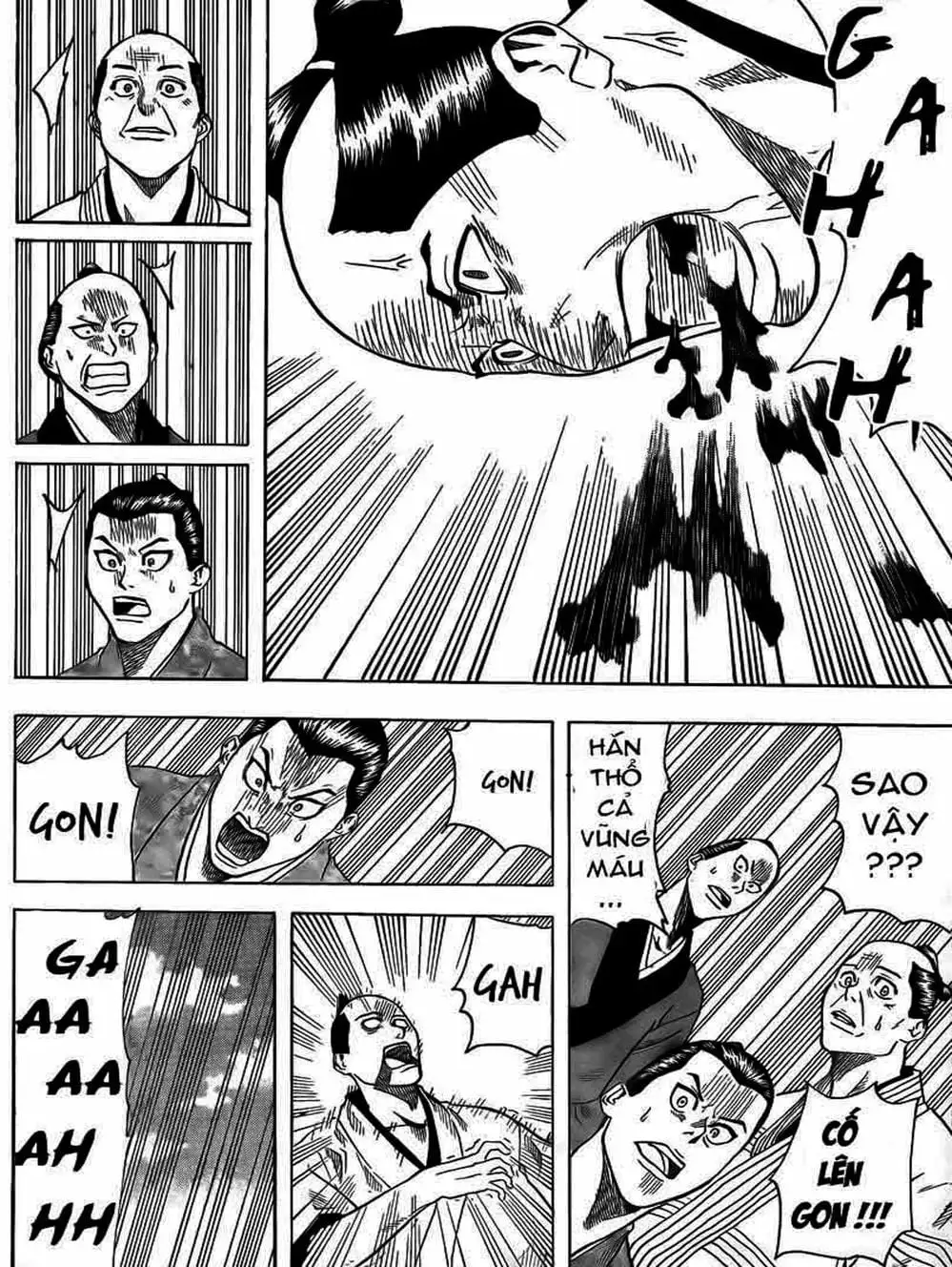 Truyện Tranh Ngã Gian Loạn - Gamaran trang 5