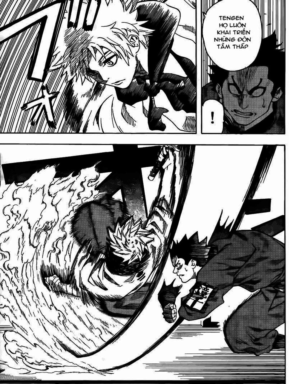 Truyện Tranh Ngã Gian Loạn - Gamaran trang 5