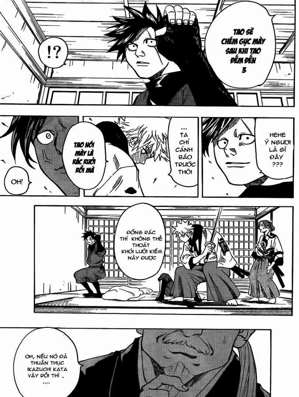 Truyện Tranh Ngã Gian Loạn - Gamaran trang 5