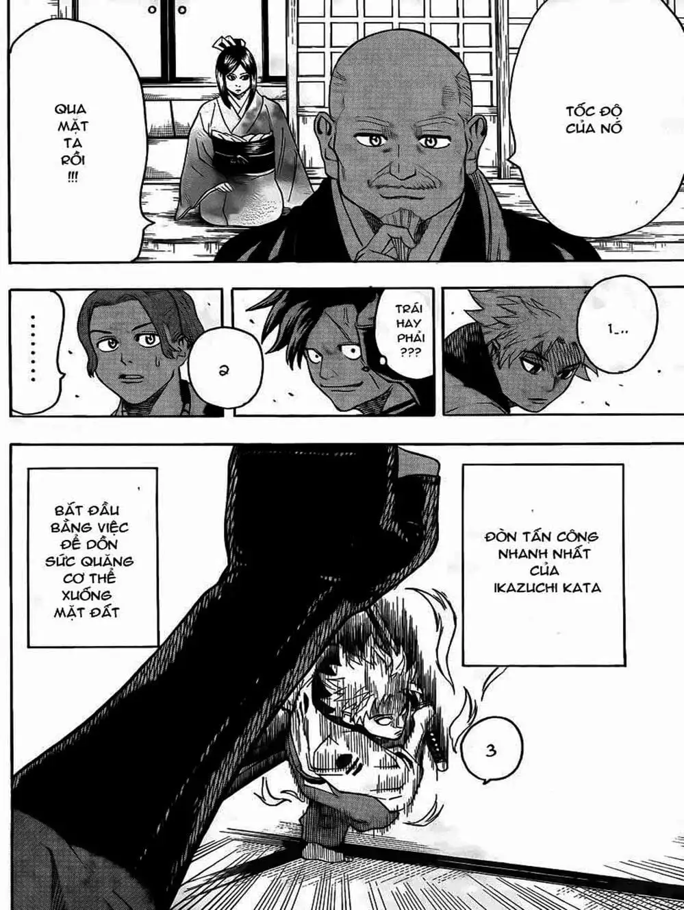 Truyện Tranh Ngã Gian Loạn - Gamaran trang 5