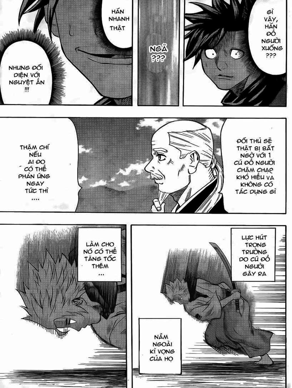 Truyện Tranh Ngã Gian Loạn - Gamaran trang 5