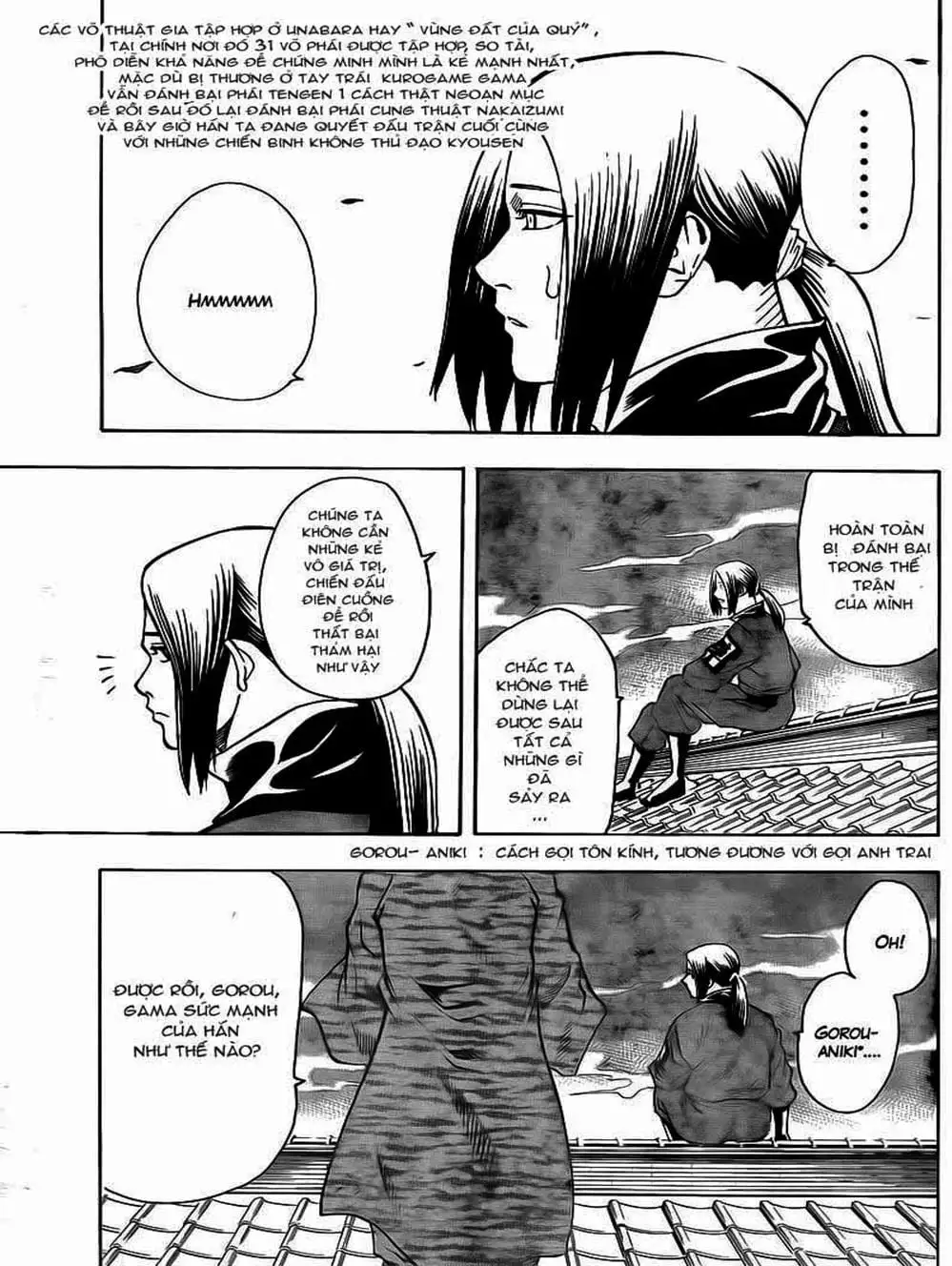 Truyện Tranh Ngã Gian Loạn - Gamaran trang 5