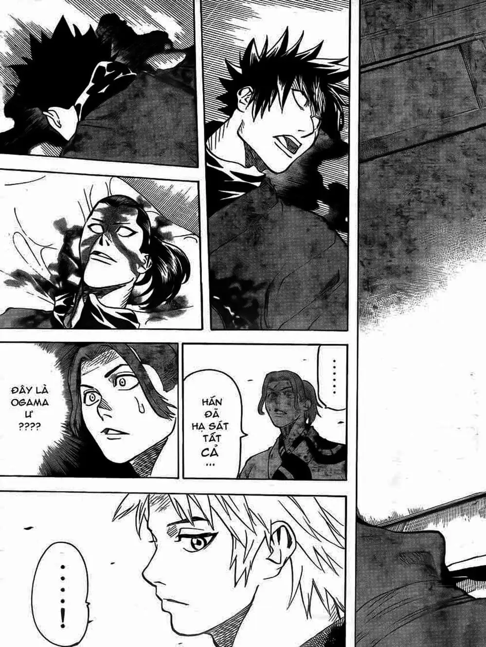 Truyện Tranh Ngã Gian Loạn - Gamaran trang 5