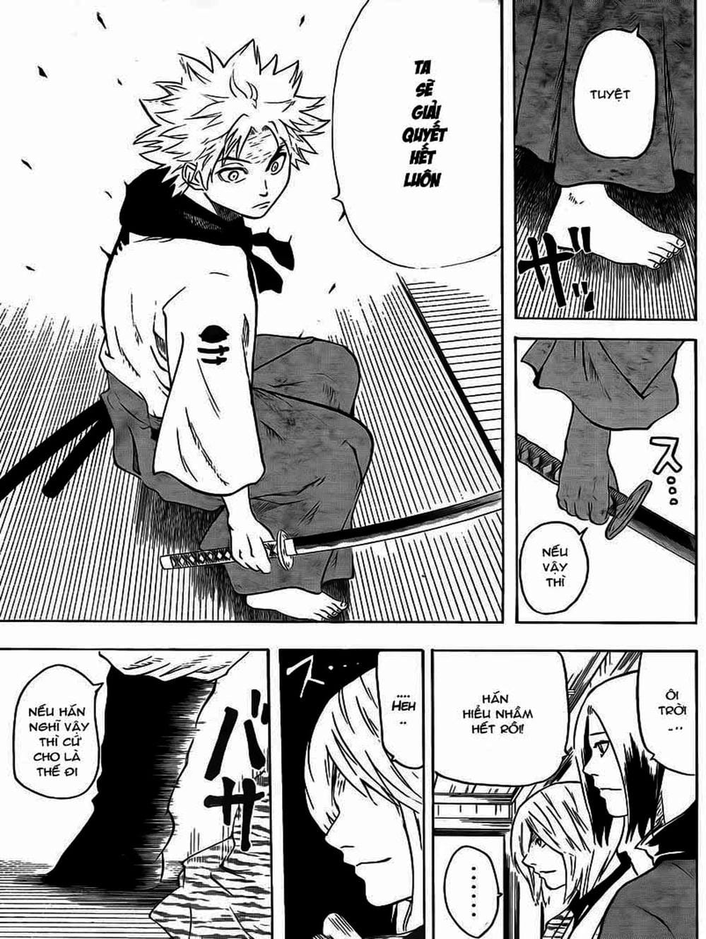 Truyện Tranh Ngã Gian Loạn - Gamaran trang 5