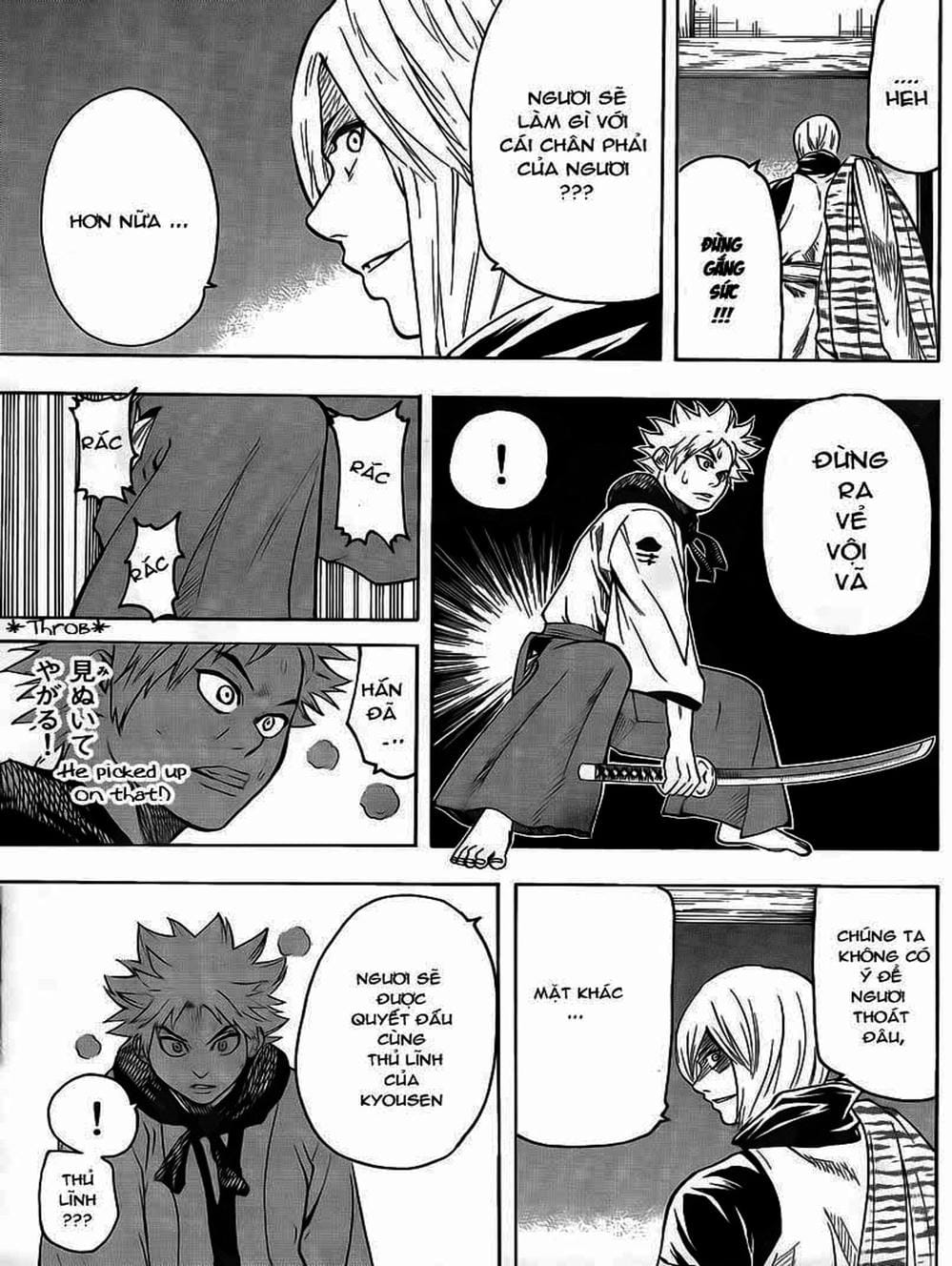 Truyện Tranh Ngã Gian Loạn - Gamaran trang 5