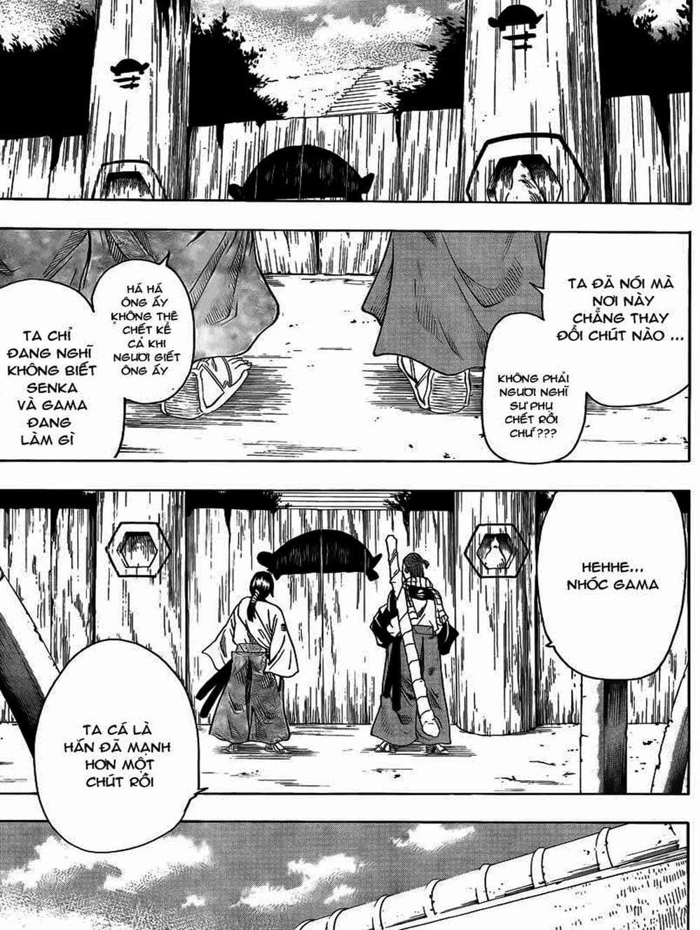 Truyện Tranh Ngã Gian Loạn - Gamaran trang 5