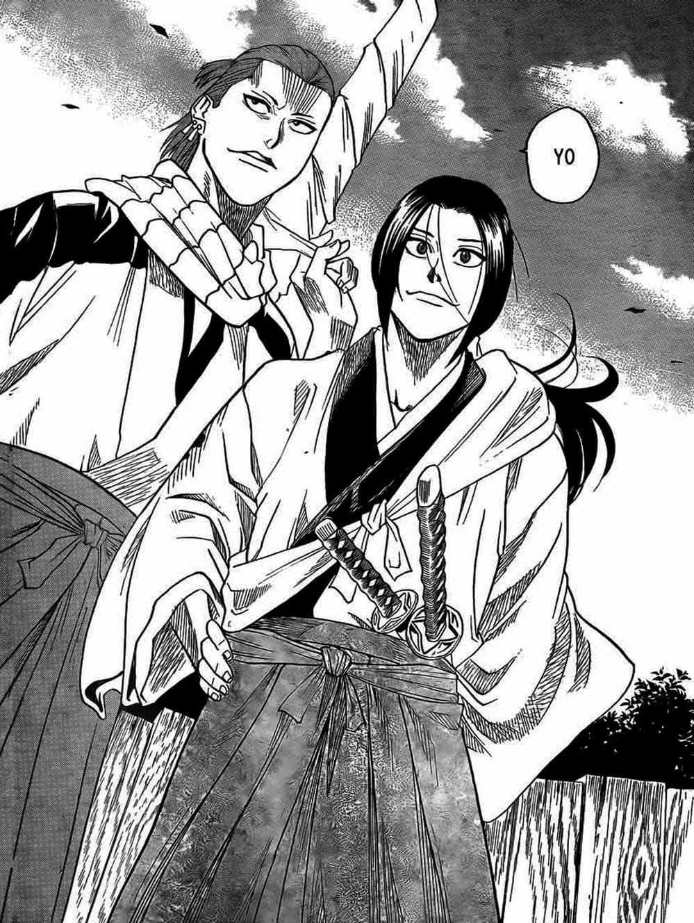 Truyện Tranh Ngã Gian Loạn - Gamaran trang 5