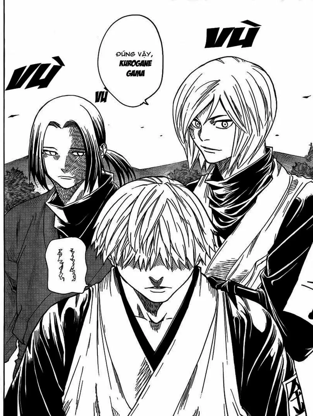 Truyện Tranh Ngã Gian Loạn - Gamaran trang 5