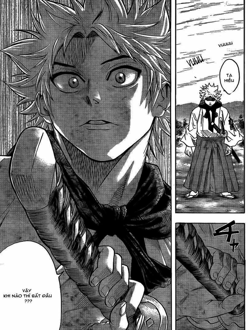 Truyện Tranh Ngã Gian Loạn - Gamaran trang 5