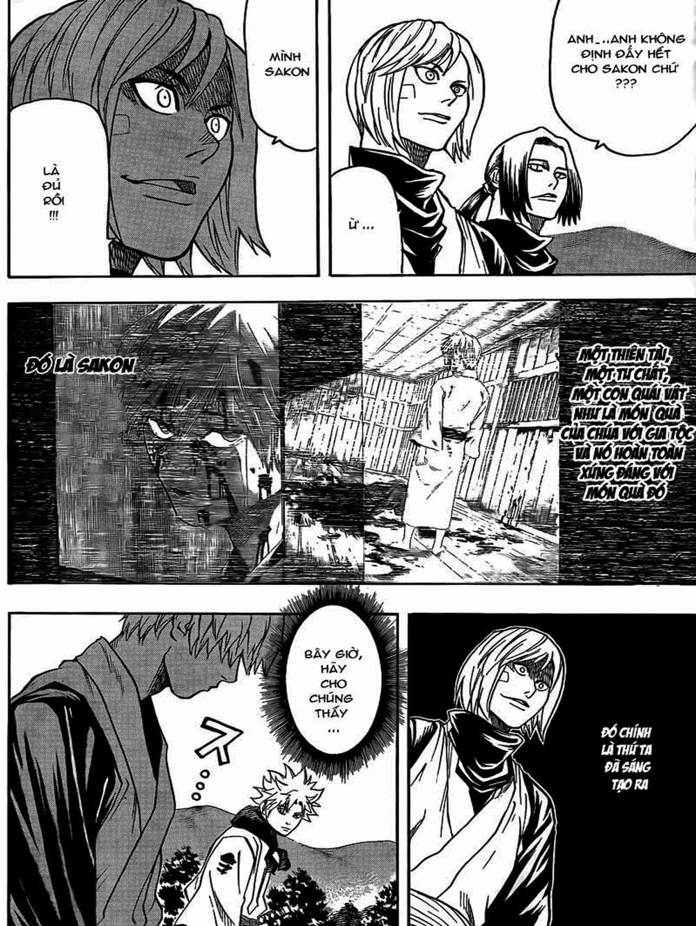 Truyện Tranh Ngã Gian Loạn - Gamaran trang 5