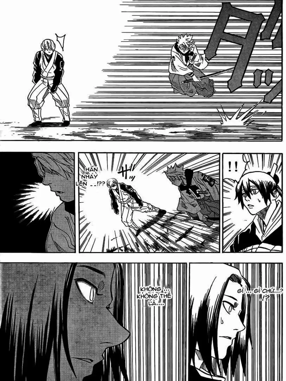 Truyện Tranh Ngã Gian Loạn - Gamaran trang 5