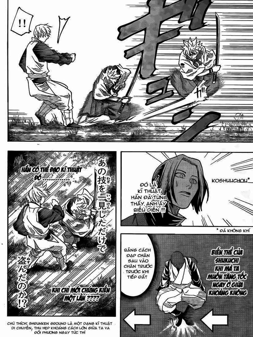 Truyện Tranh Ngã Gian Loạn - Gamaran trang 5