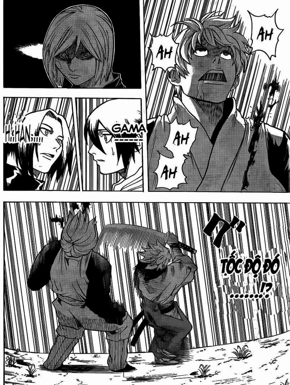 Truyện Tranh Ngã Gian Loạn - Gamaran trang 5
