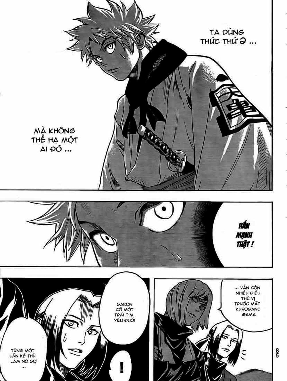 Truyện Tranh Ngã Gian Loạn - Gamaran trang 5