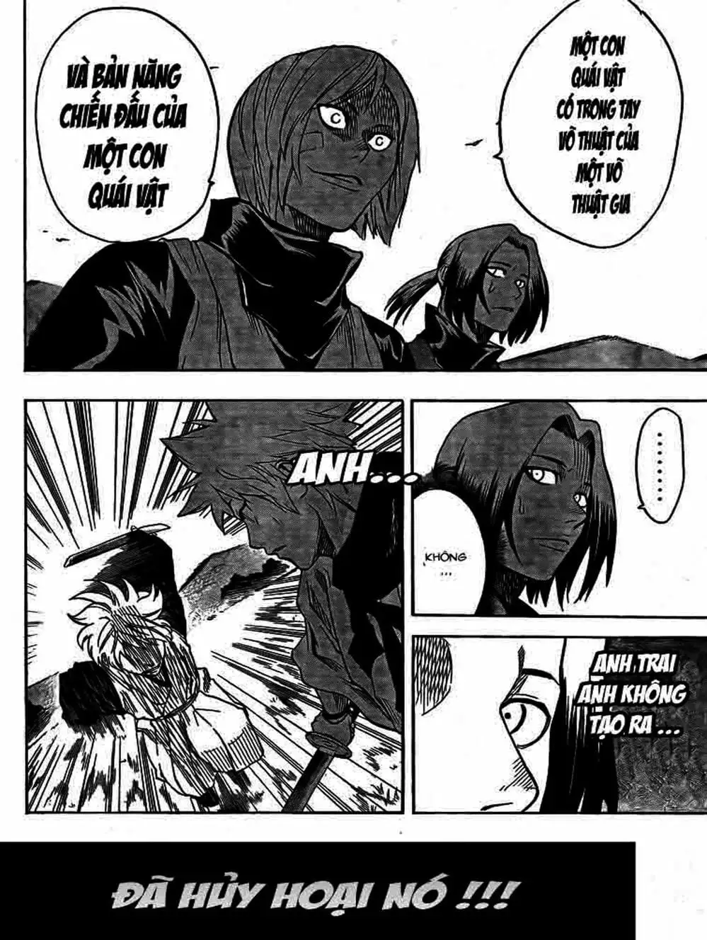 Truyện Tranh Ngã Gian Loạn - Gamaran trang 5