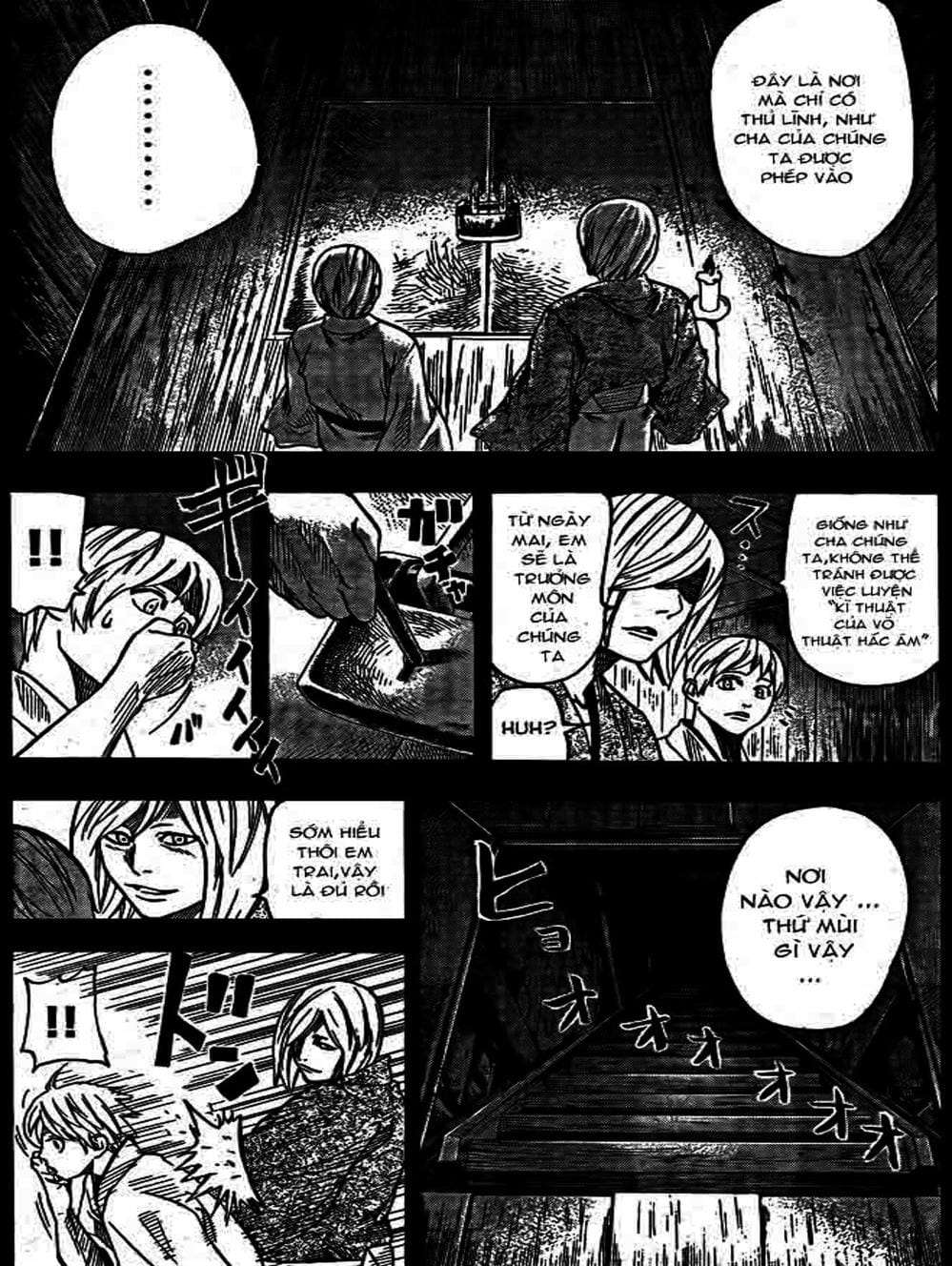 Truyện Tranh Ngã Gian Loạn - Gamaran trang 5